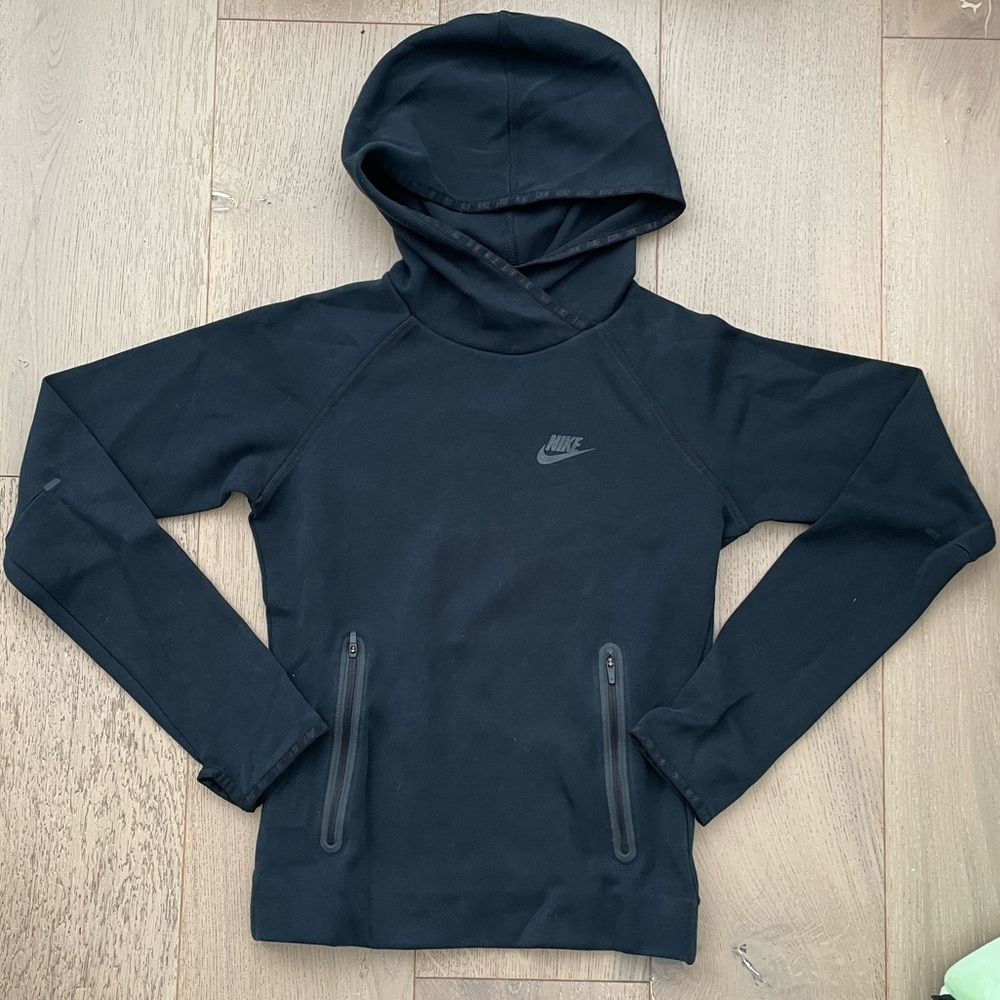 Nike Black Tech Hoodie